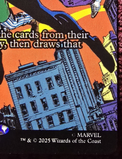 Winds of Change #30 FULL ART NM/M MTG Spiderman Magic the Gathering Card MINT - Image 4