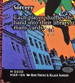 Winds of Change #30 FULL ART NM/M MTG Spiderman Magic the Gathering Card MINT - Image 5