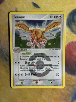 Fearow 24/112 Reverse Holo Rare Stamped EX FireRed & LeafGreen Pokemon Card - Image 2