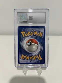 2000 Pokemon Mew Promo Card Holo CGC 8 Black Star League With SWIRL - Image 3