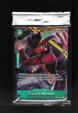 2022 One Piece Card Game: Promos English Dracule Mihawk (Illustration Box Vol 4) - Image 1