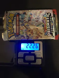 Pokemon Prismatic Evolutions Booster Pack Trading Card Game New Sealed - Image 1
