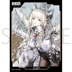 Goddess of Victory: NIKKE Chara Collection Card Sleeves NT - Crown - x65 Pack - Image 1