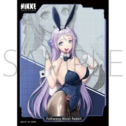 Goddess of Victory: NIKKE Chara Collection Card Sleeves NT - Folkwang - x65 Pack - Image 1