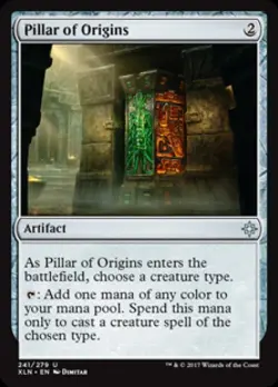 Pillar of Origins - Light Play MTG Ixalan - Image 1