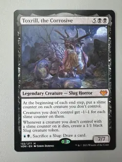 Toxrill, the Corrosive |#132 | Mythic | Innistrad: Crimson Vow MTG - Image 1