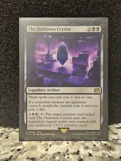 Final Fantasy MTG - The Darkness Crystal Discounted (Minor Damage) - Image 2