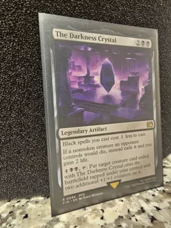 Final Fantasy MTG - The Darkness Crystal Discounted (Minor Damage) - Image 3