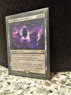 Final Fantasy MTG - The Darkness Crystal Discounted (Minor Damage) - Image 4