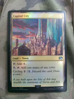 Capital City Final Fantasy Foil MINT PACK FRESH!! MTG MAGIC - Image 1