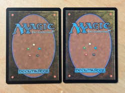 MTG Magic the Gathering 1x Goblin Charbelcher Schematic Retro Frame Artifacts NM - Image 2