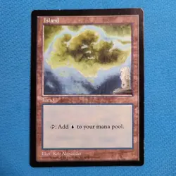 Mtg Apac Land Transparent 1997 English Wizards of the Coast Used F/S from Japan - Image 1