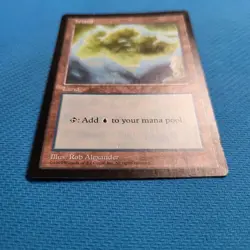 Mtg Apac Land Transparent 1997 English Wizards of the Coast Used F/S from Japan - Image 2