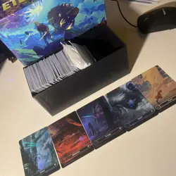Edge Of Eternities Bulk Mtg Magic 200+ including Foil, Rare Mythic In Bundle Box - Image 1