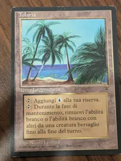MTG Tolaria, NM Legends - Image 1