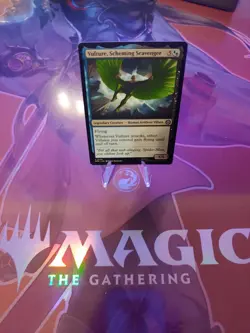 Vulture, Scheming Scavenger - 0158 - Marvel's Spider-Man - MTG - NM/M - English - Image 1