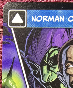 MTG, Norman Osborn (#0220), Marvel's Spider-Man, Borderless Non-Foil, NM Mythic - Image 2