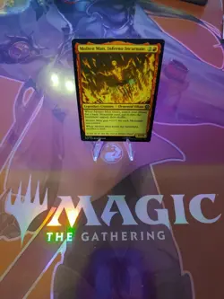 Molten Man, Inferno Incarnate - 0084 - Marvel's Spider-Man - MTG - NM/M English - Image 1