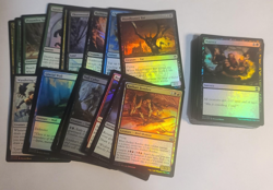 Lot of 50 Magic: The Gathering (MTG) Foil Cards Almost All Foils TCG - Image 1