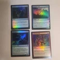 Lot of 50 Magic: The Gathering (MTG) Foil Cards Almost All Foils TCG - Image 3
