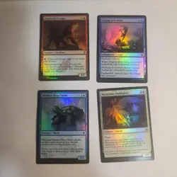 Lot of 50 Magic: The Gathering (MTG) Foil Cards Almost All Foils TCG - Image 5