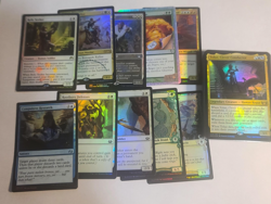 Magic The Gathering (MTG) Foil Cards All Foils (TCG) - Image 1