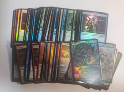 Lot of 90 Magic: The Gathering (MTG) Foil Cards - Almost All Foils (TCG) - Image 1