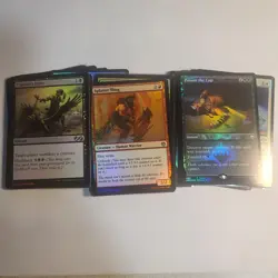 Lot of 90 Magic: The Gathering (MTG) Foil Cards - Almost All Foils (TCG) - Image 2