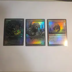 Lot of 90 Magic: The Gathering (MTG) Foil Cards - Almost All Foils (TCG) - Image 3