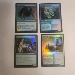 Lot of 90 Magic: The Gathering (MTG) Foil Cards - Almost All Foils (TCG) - Image 5