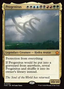 Progenitus x1 1x Foundations NM MTG - Image 1