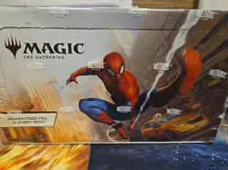 Magic The Gathering - MTG - Marvel's Spider-Man Play Booster Display Box Sealed - Image 1