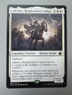 Adeline, Resplendent Cathar #001 | R | Innistrad: Midnight Hunt MTG - Image 1