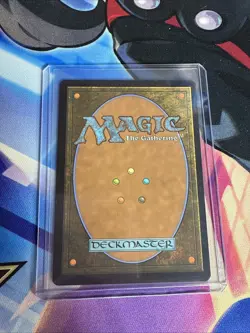 MTG magic SPIDERMAN spm BORDERLESS THE CLONE SAGA #219 RARE - Image 2