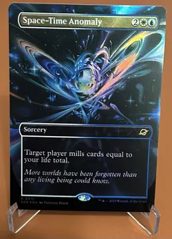Space-Time Anomaly (Borderless) Mtg Edge of Eternities Foil - Image 1