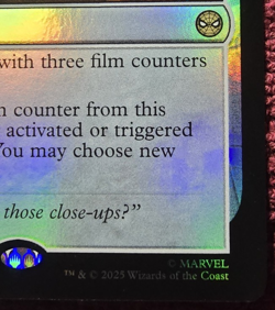 NM Foil Peter Parker's Camera, MTG, Marvel's Spider-Man, Magic, 171 MINT - Image 5