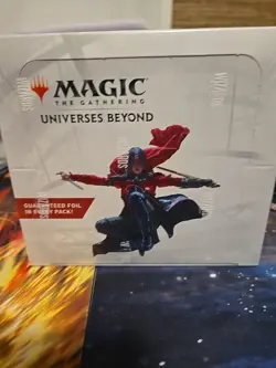 Magic the Gathering MTG Universes Beyond: Assassin's Creed Booster Box Sealed - Image 1