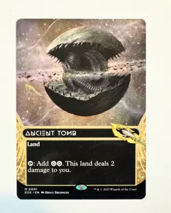 🔥 MTG Ancient Tomb #001 EOS Edge of Eternities Stellar Sights /NM Pack Fresh 🔥 - Image 1