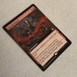 MTG {UNCIVIL UNREST} Extended Art March Of The Machine Reg Rare #122 NM/Unplayed - Image 2