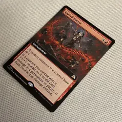 MTG {UNCIVIL UNREST} Extended Art March Of The Machine Reg Rare #122 NM/Unplayed - Image 3