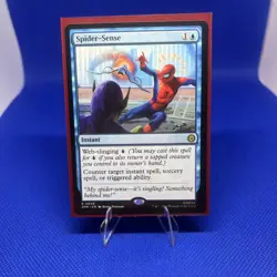 Spider-Sense - SPM 0046 - NM - MTG Magic - Image 1