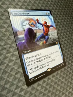 MTG Spider-Sense #0254 Extended Art Rare Marvel’s Spider-Man (SPM) - Image 2