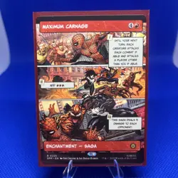 Maximum Carnage Borderless - SPM 0225 - NM - MTG Magic - Image 1