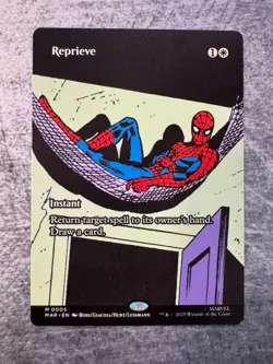 Reprieve (Borderless) Marvel Universe Eternal-Legal Regular NM - MTG - Image 1