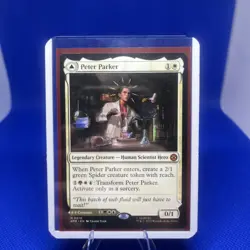 Peter Parker - SPM 0010 - NM - MTG Magic - Image 1