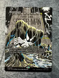 Reanimate (Borderless) Marvel Universe Eternal-Legal Regular NM - MTG - Image 1