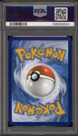 Pokemon Bulbasaur 151 MEW EN Illustration Rare #166 PSA 10 Gem Mint - Image 2