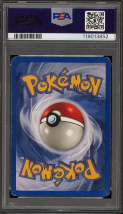 Pokemon Shining Tyranitar Neo Destiny Unlimited Holo Secret Rare #113 PSA 3 - Image 2