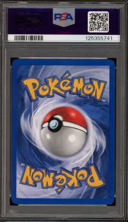 Pokemon Charizard Legendary Coll. Holo Rare #3 PSA 8 - Image 2