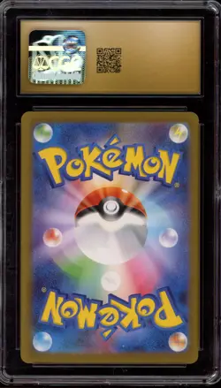 Pokemon Charizard ex Ruler/Black Flame JPN Special Art Rare #134 CGC 10 Pristine - Image 2
